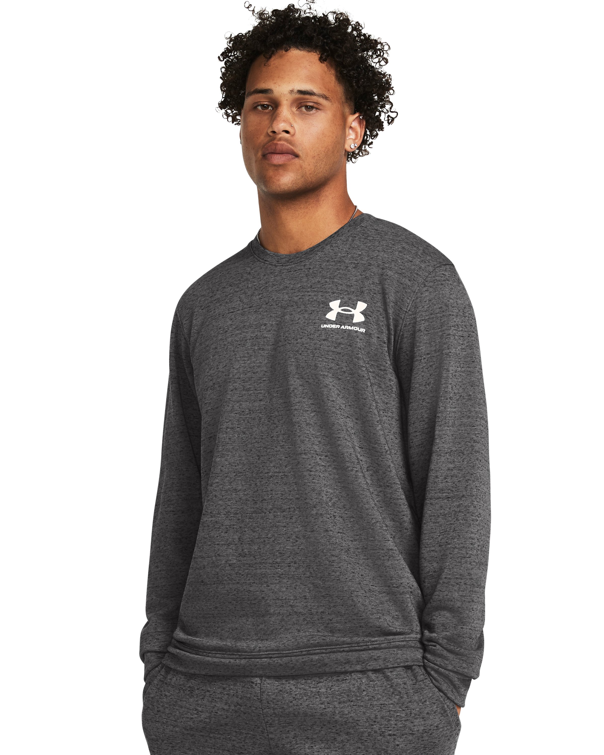 UA Rival Terry Men's Crew 5
