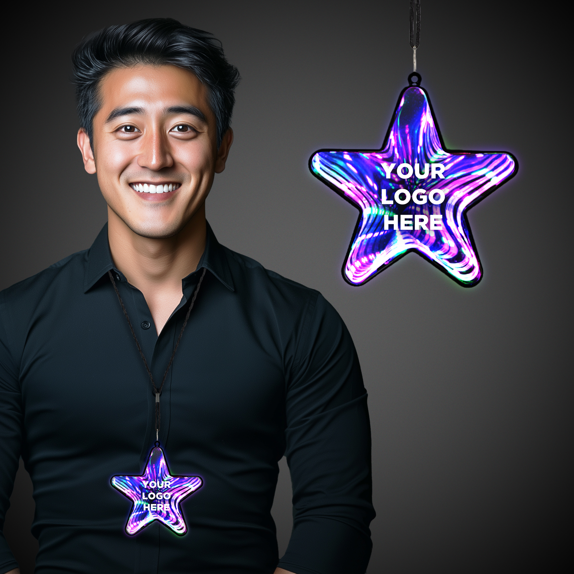 Star Time Tunnel Necklace