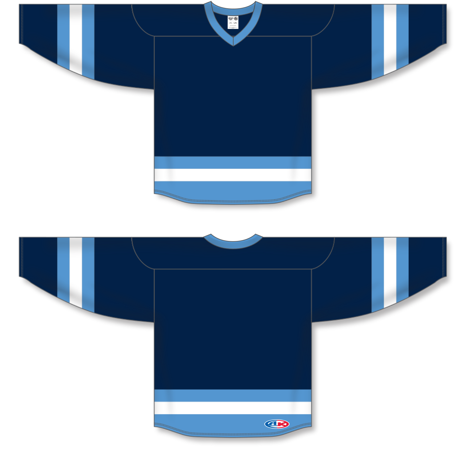 League Hockey Jerseys H6500-G01 246