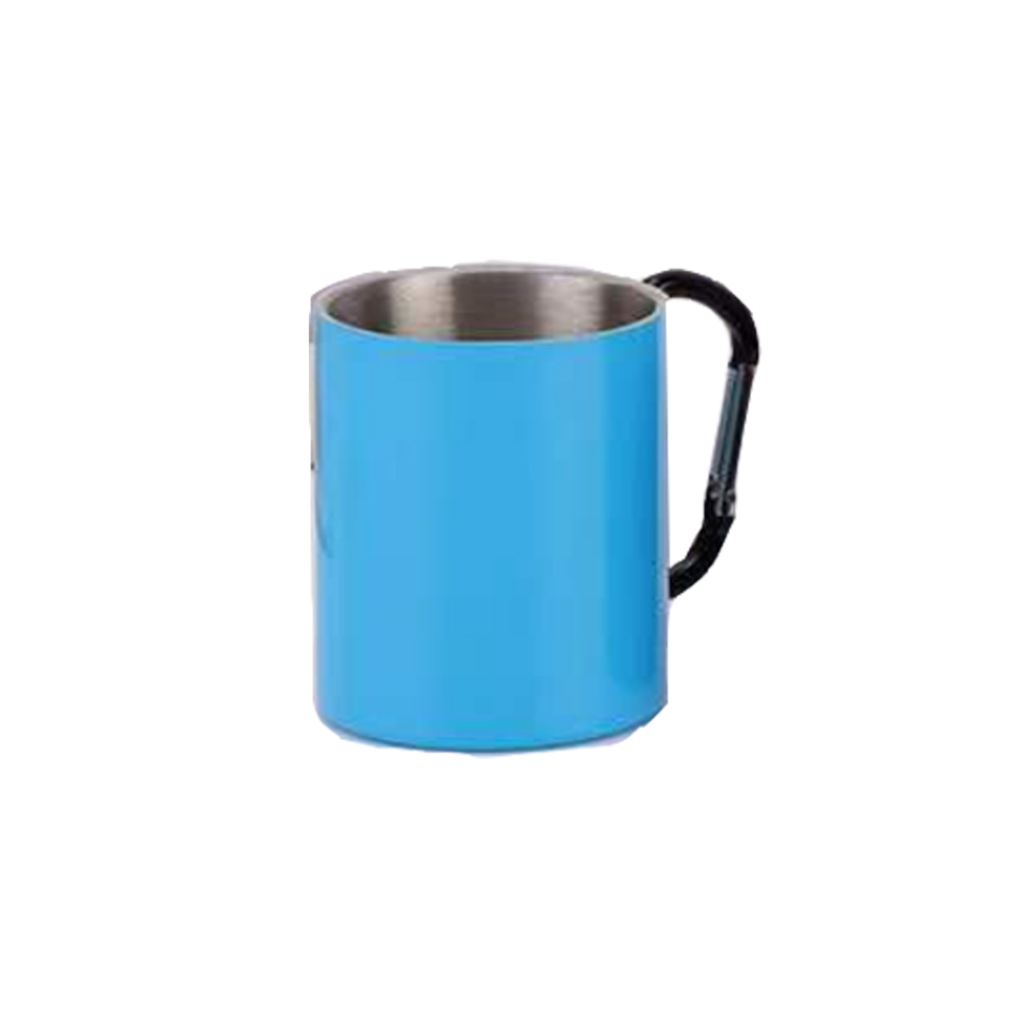 7.5 Oz Stainless Steel Coffee Mug with Mountain Buckle Handl 3