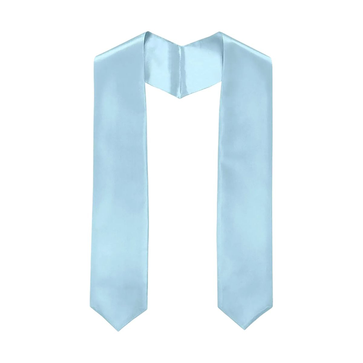 Satin Graduation Stole with 59 Inch Length and Glossy Finish 9