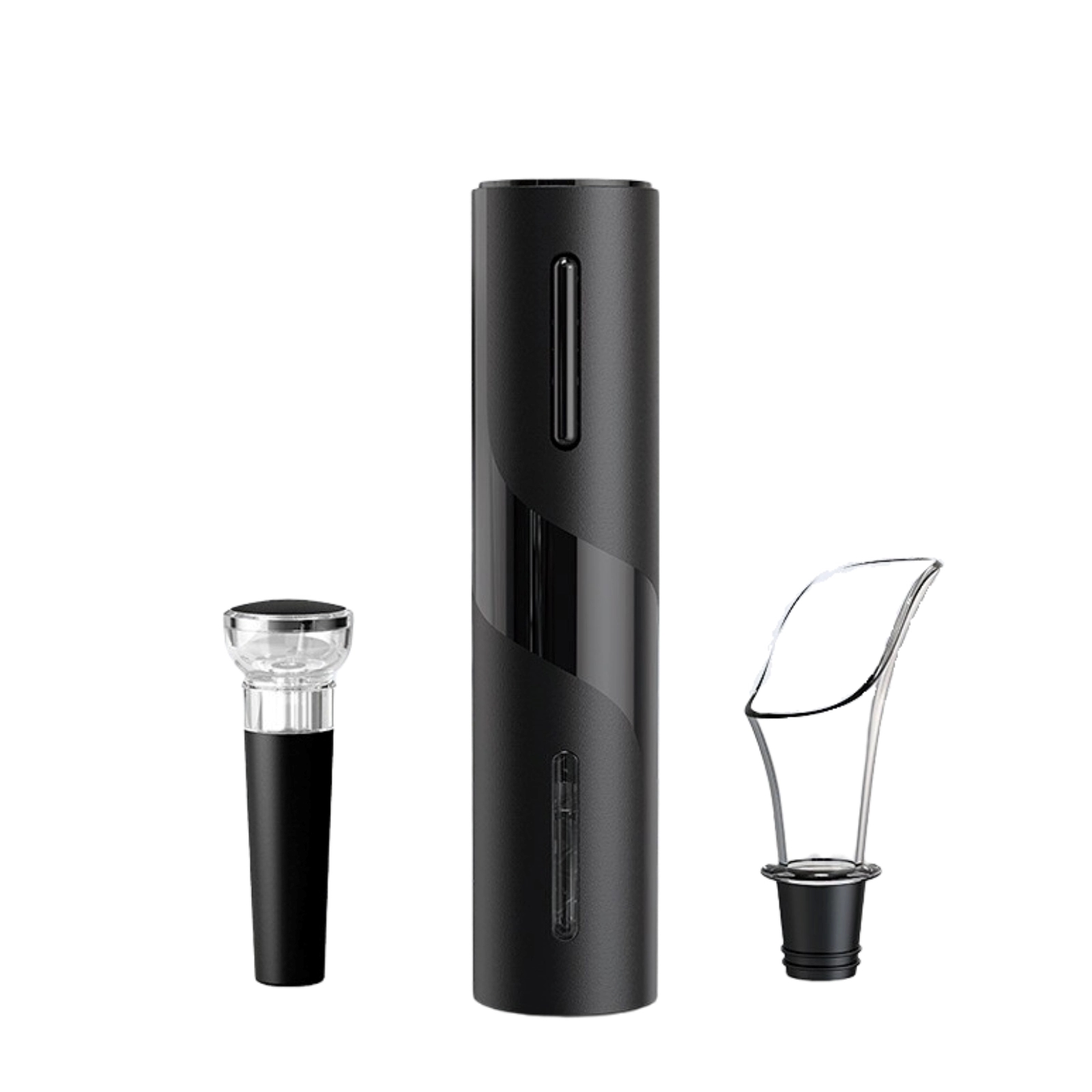 Stainless Steel Automatic Electric Wine Opener Set 4