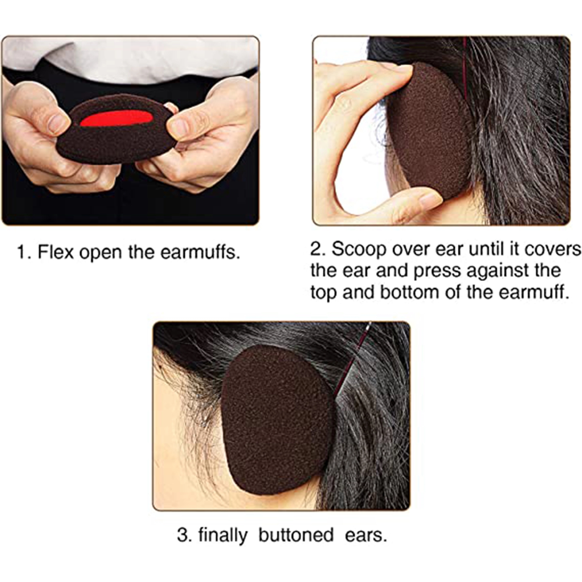 Bandless Earbags Ear Warmer