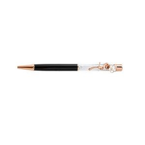 White Rose Metal Pen 9