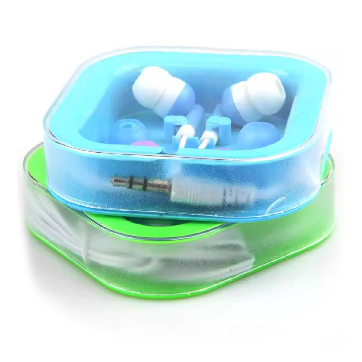 Colorful Wired Earbuds with Portable Storage Case 6