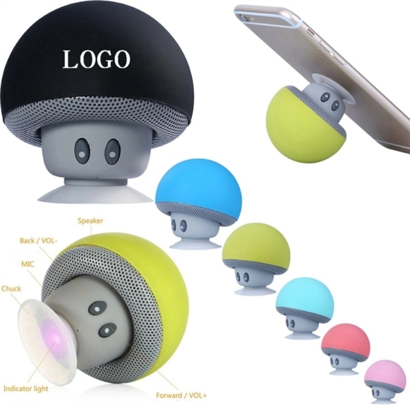 Mini Bluetooth Sucker Speaker Phone Stand 2