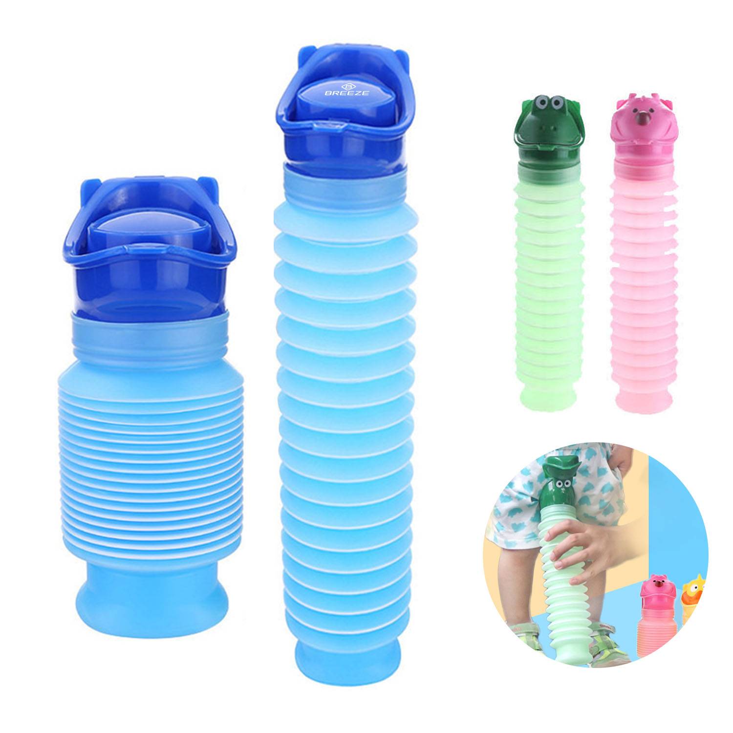 750ML Outdoor Portable Urine Bottle 8