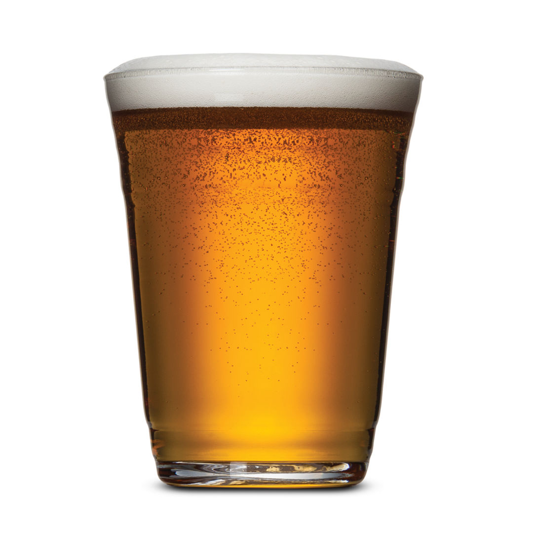 Party Cup Beer Glass - Deep Etch 4