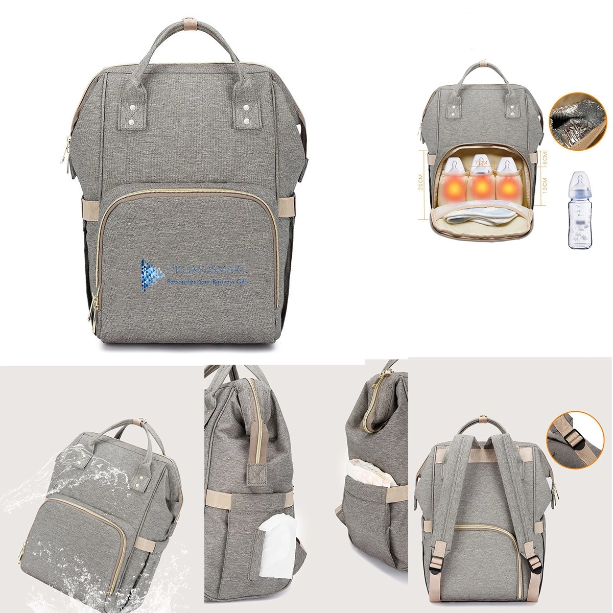 Mommy Diaper Bag Backpack 2