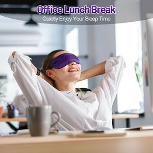 Double Layer Soft Silk Sleep Eye Mask 22