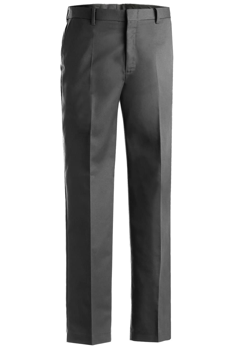 Mens Business Casual Flat Front Chino Pant 2