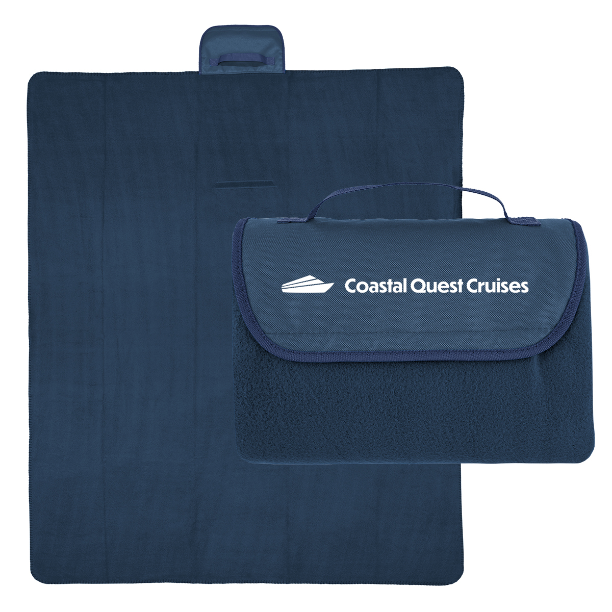 Extra Large rPET Roll-Up Blanket 11