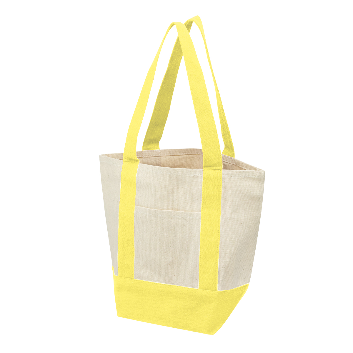 Mini Starboard 10 oz. Recycled Cotton Canvas Tote, custom tote bag with logo imprint 32