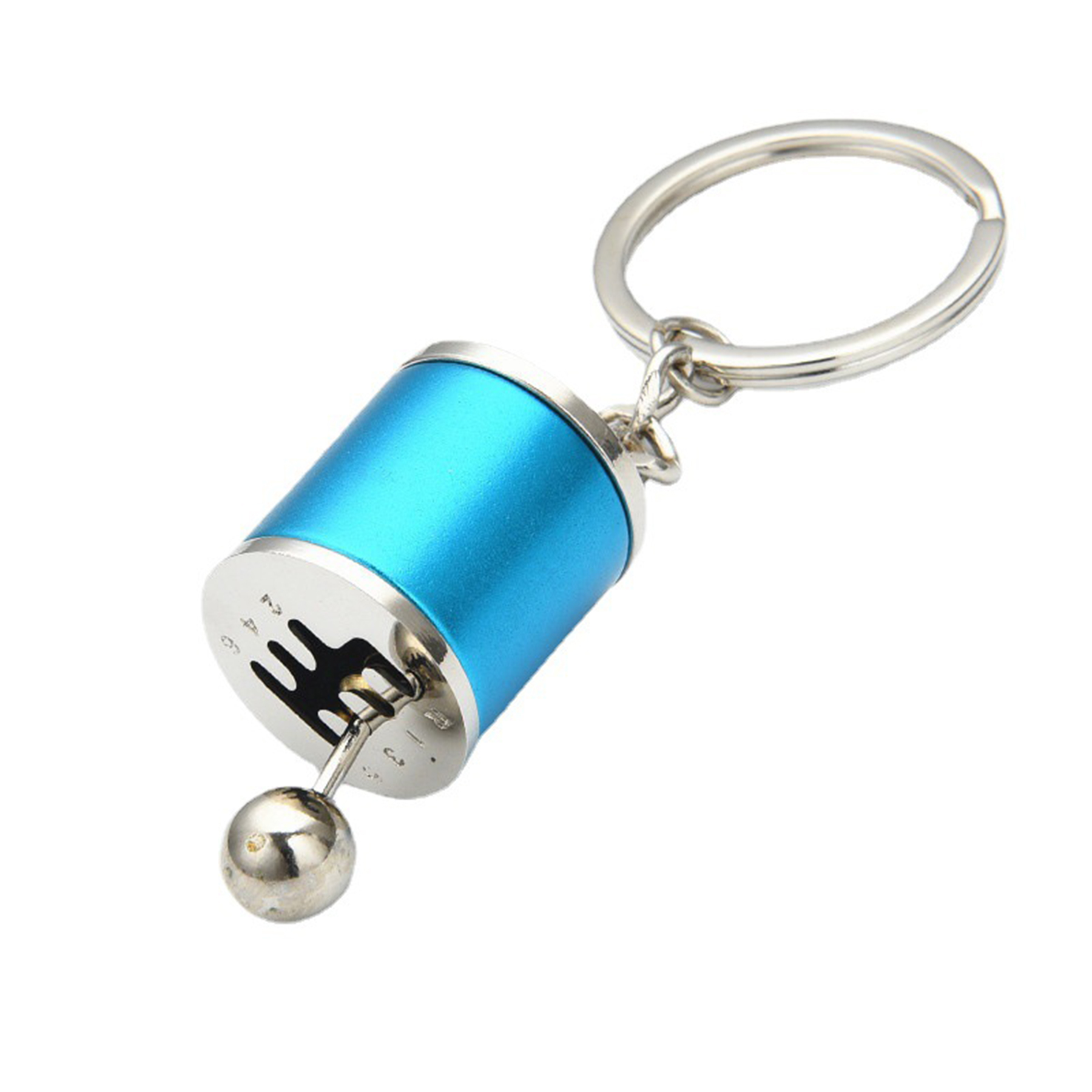 Metal Gear Box Key Chain 2
