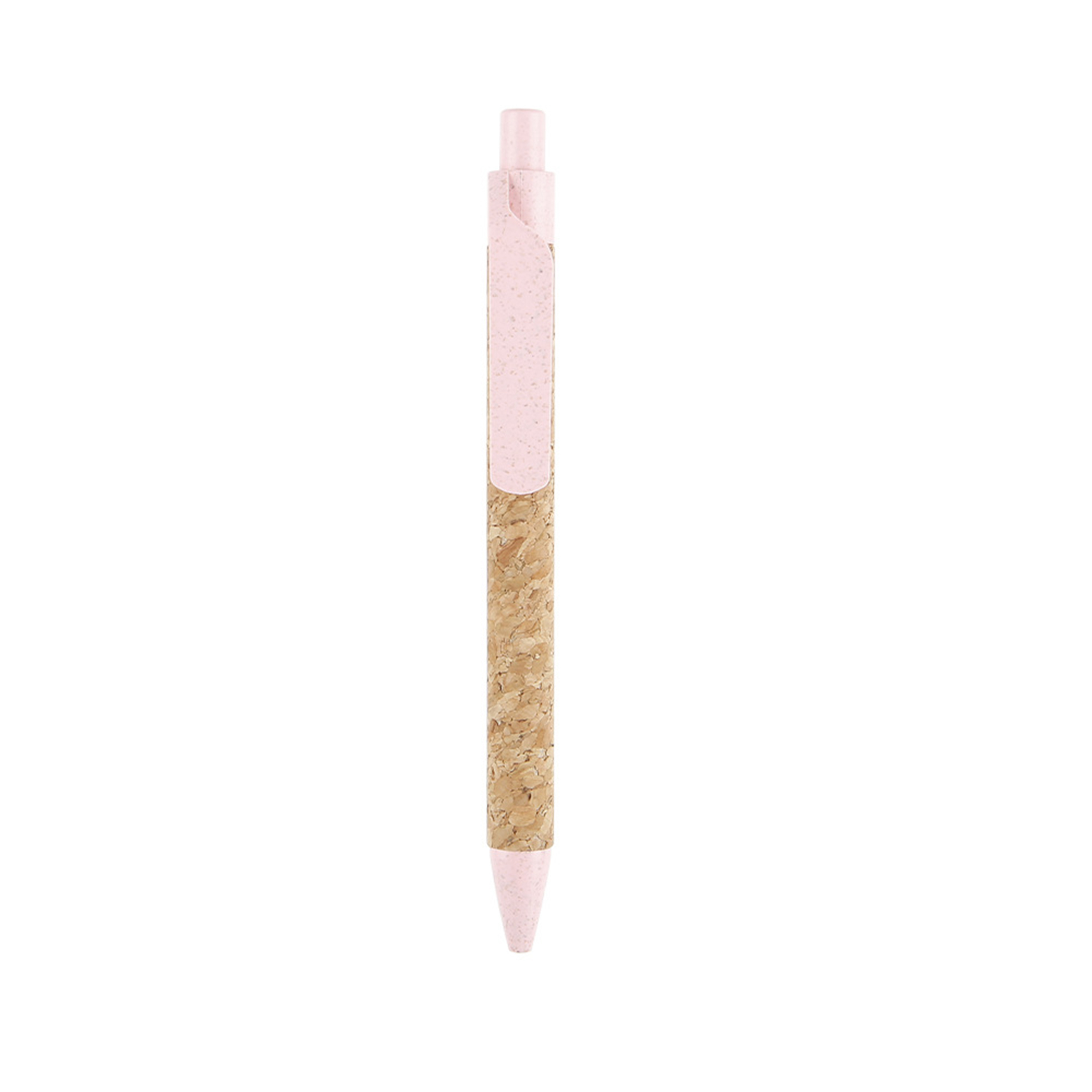 Recyclable Cork Click Pen 8