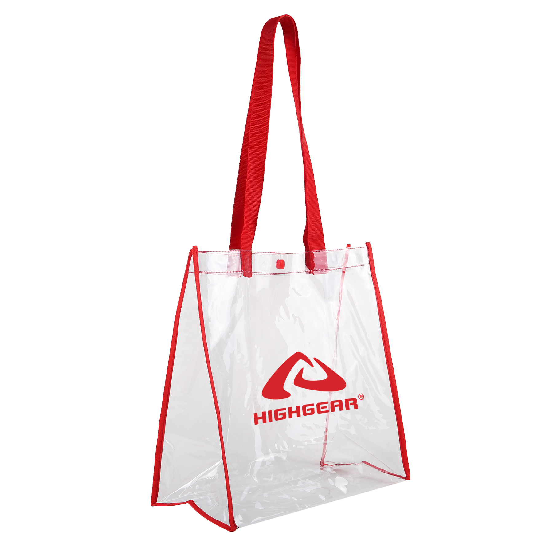 Clear Stadium Tote Bag 8