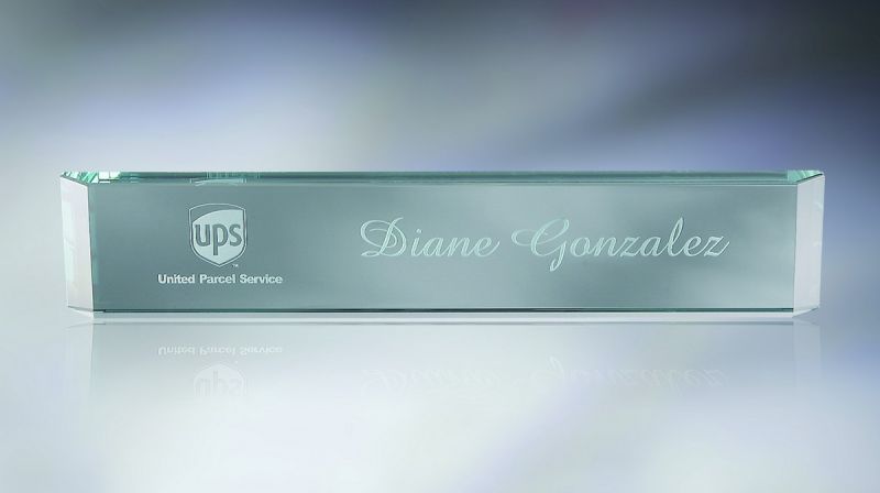 Optical CrystalName Plate 1