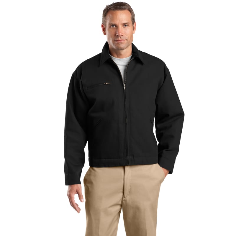CornerStone Tall Duck Cloth Work Jacket. 3