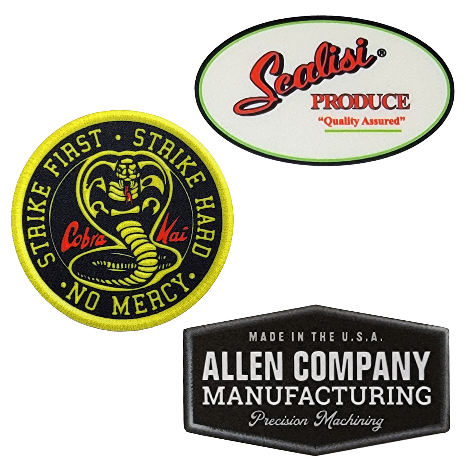Full Color Dye Sublimation DigiPrint Patches 6