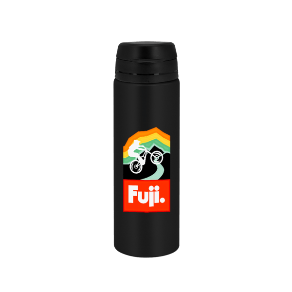 FastFlow Recycled Aluminum Bottle with Flip Lid, custom water bottle with logo imprint 150