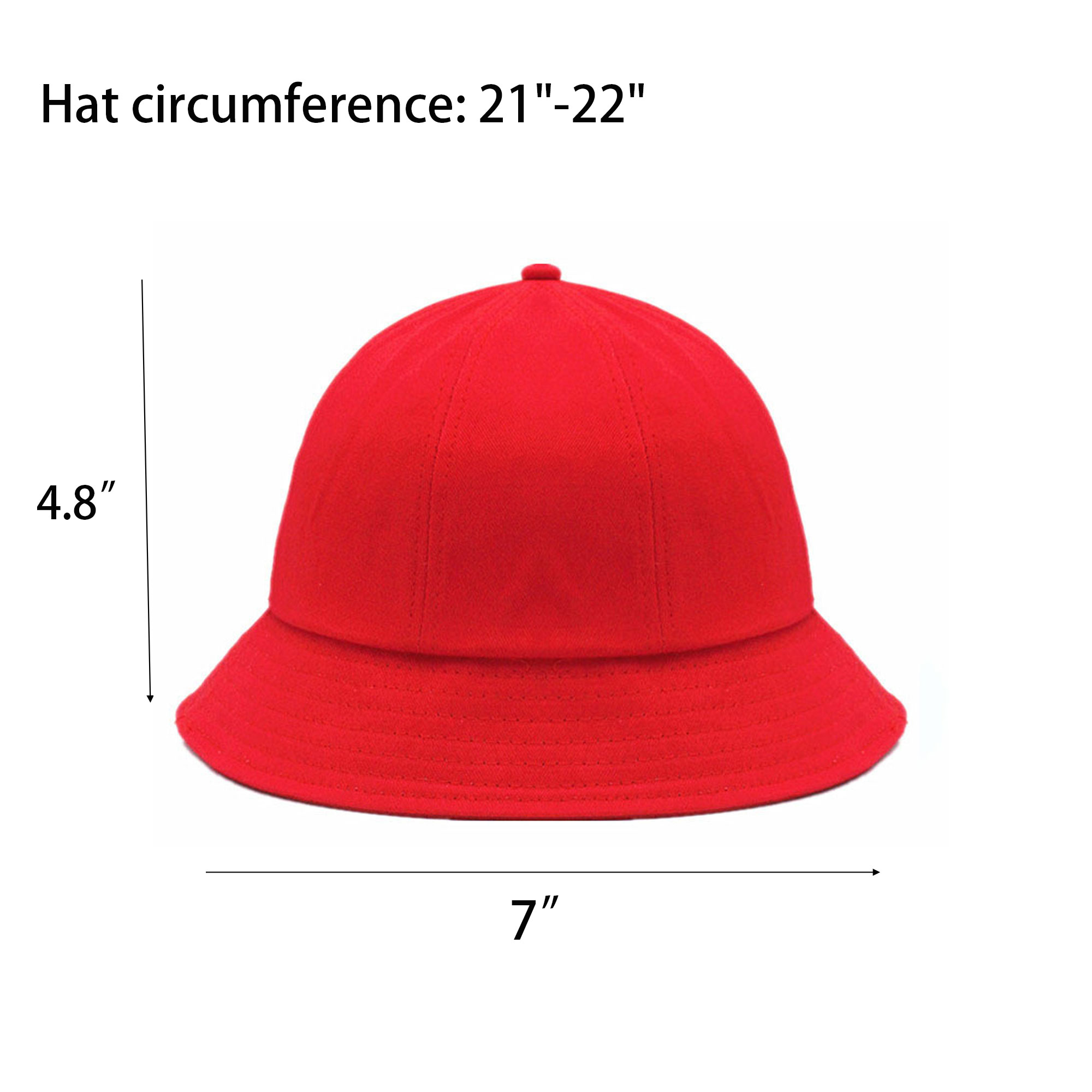Child Bucket Cap Hat 2