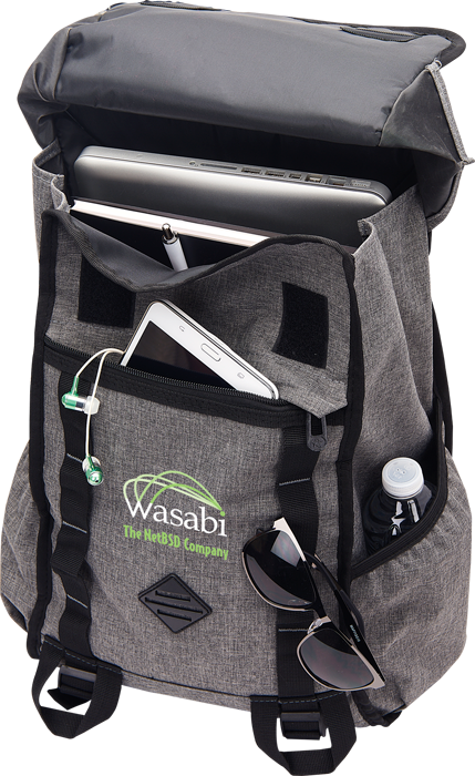 Metropolitan StrapHanger Computer Backpack 4