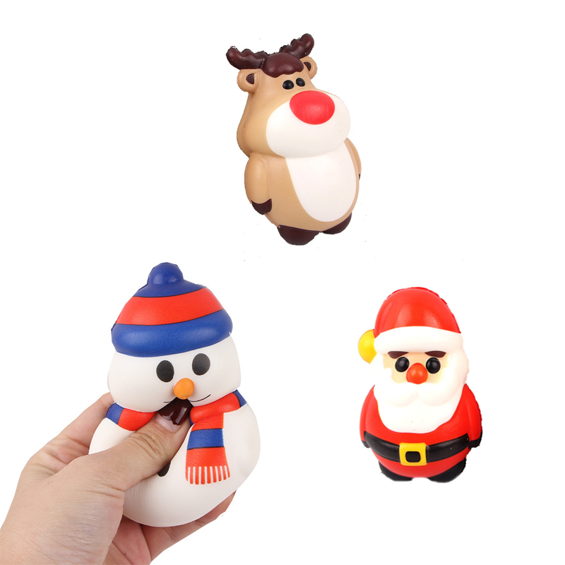 Snowman Stress Reliever 1