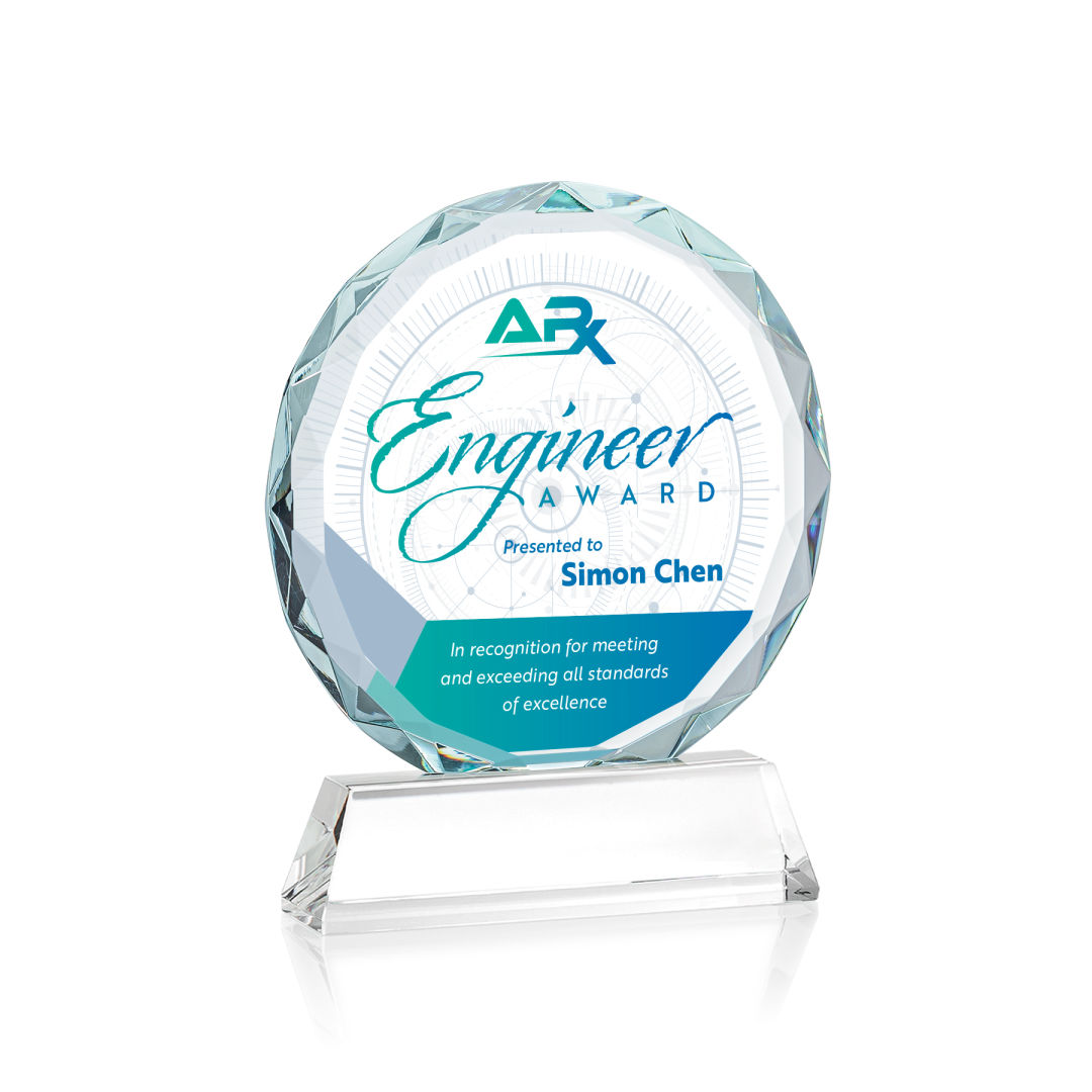 Stratford VividPrint™ Award - Clear 4