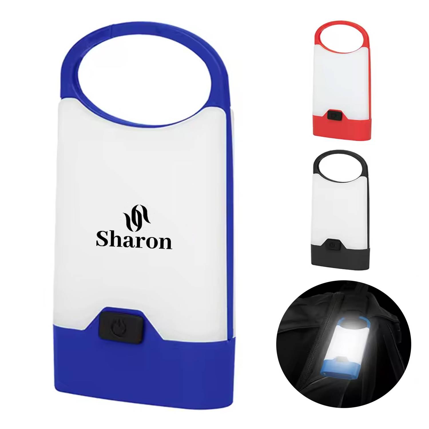 Mini LED Night Light w/ Carabiner 13