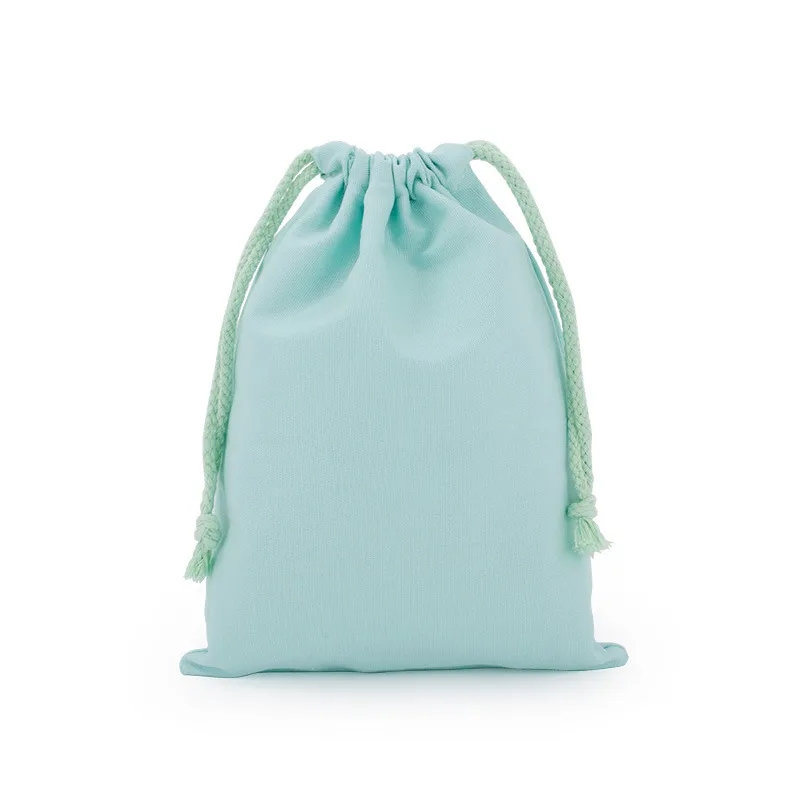 Durable Cotton Muslin Drawstring Sack 9
