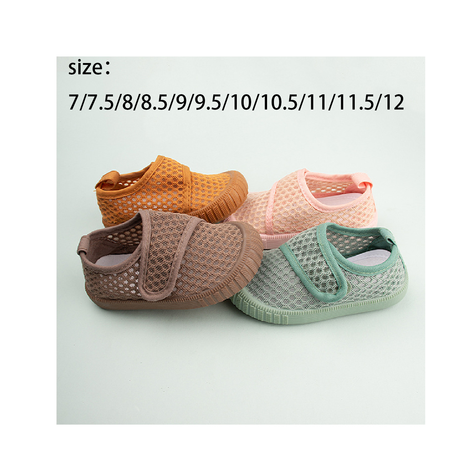 Children's Perforated Sandals 5