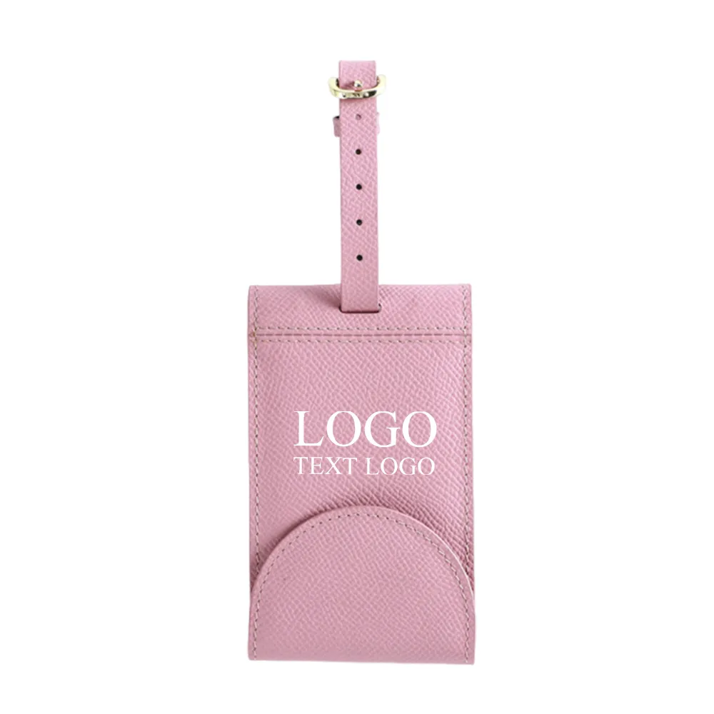Travel Leather Luggage Tag 10