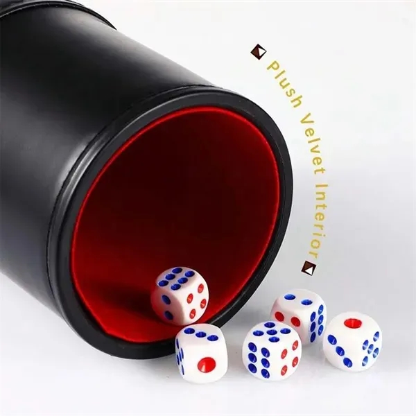 Handcrafted Dice Cocktail Shaker with Barware Set 10