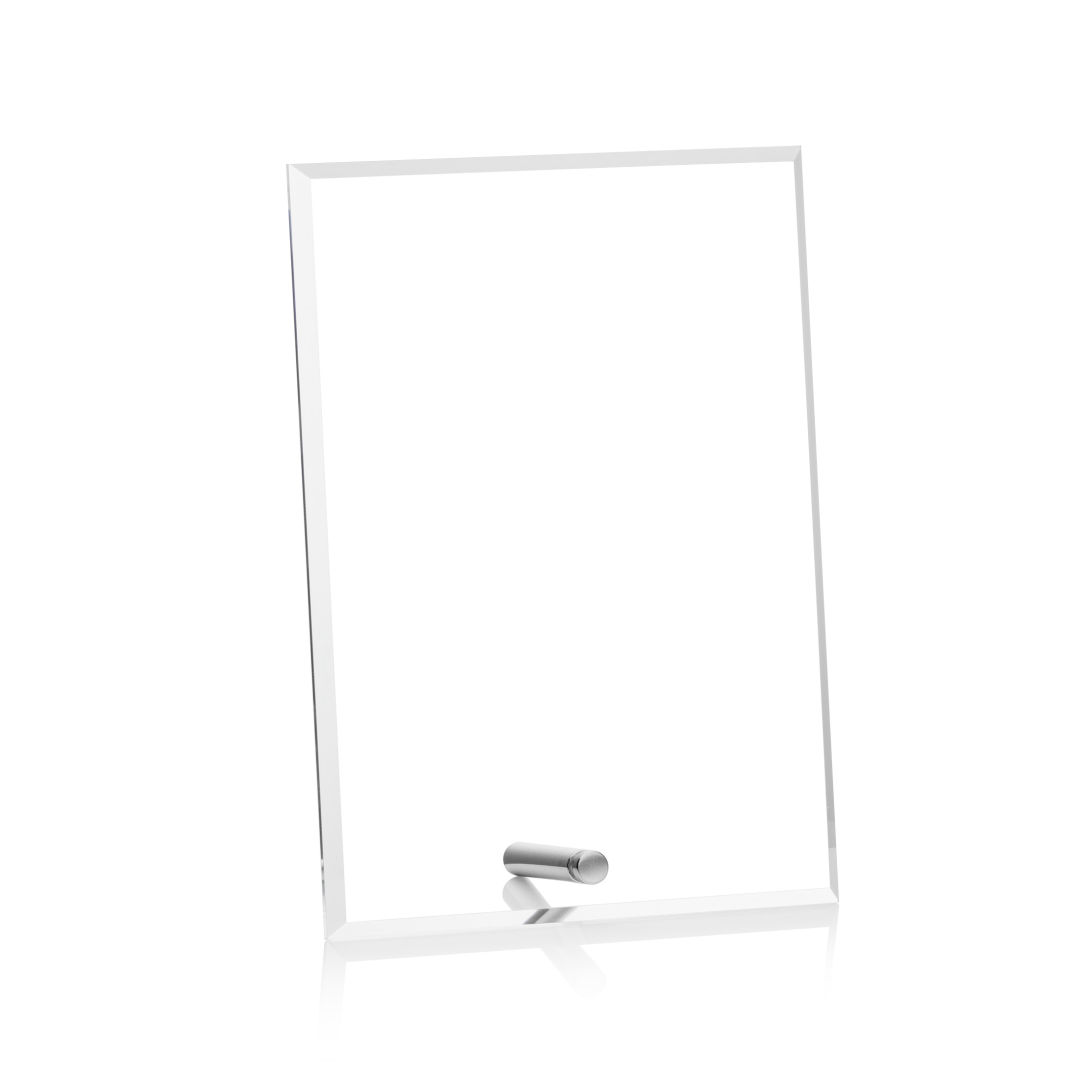Polaris Rectangle (V) VividPrint™ Award - Silver 7