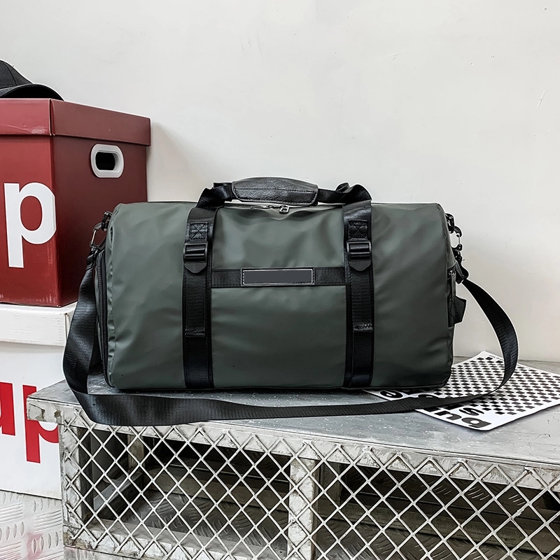 Travel Sports Duffel Bag & Yoga Gym Weekender Tote Handbag 12