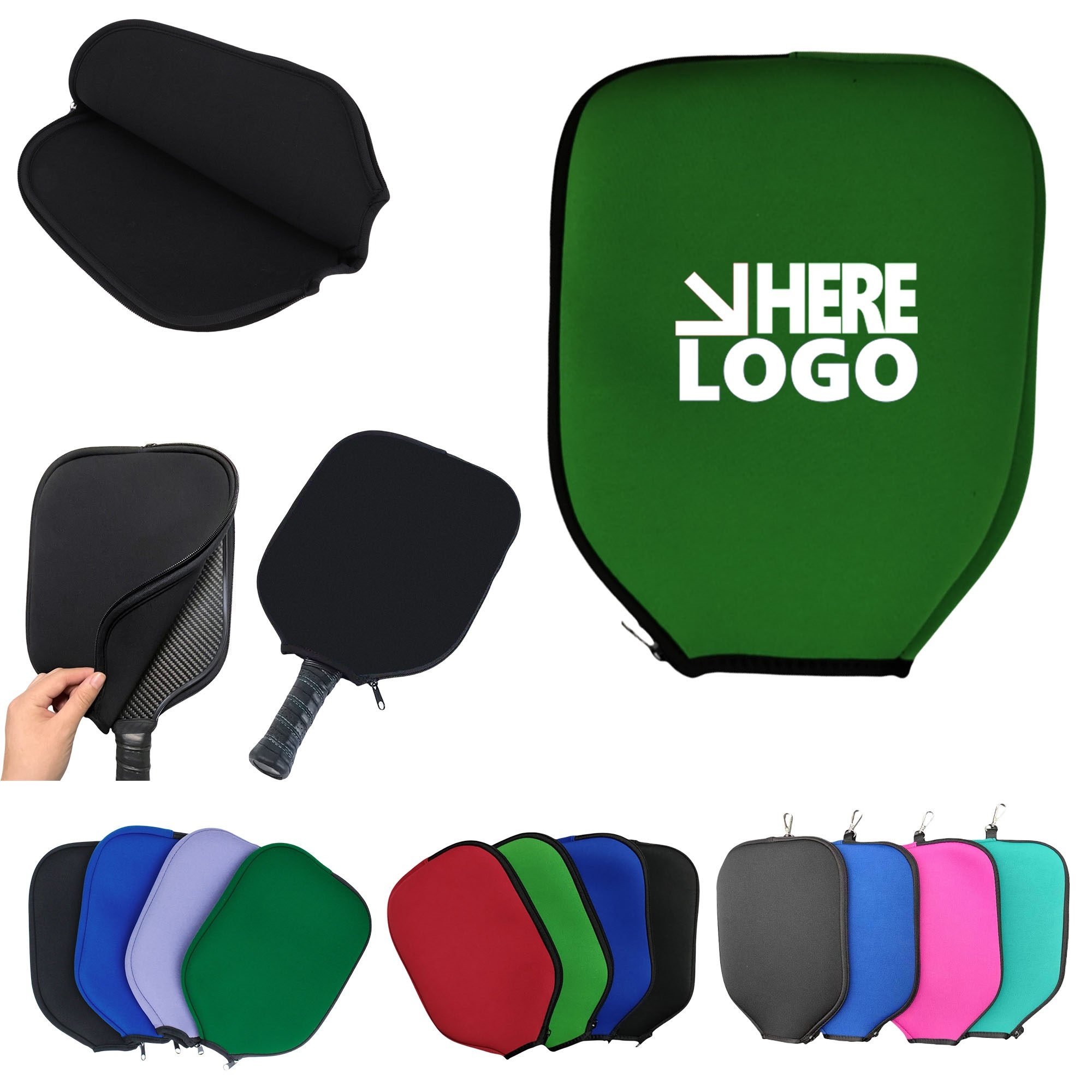 Neoprene Pickleball Covers 2
