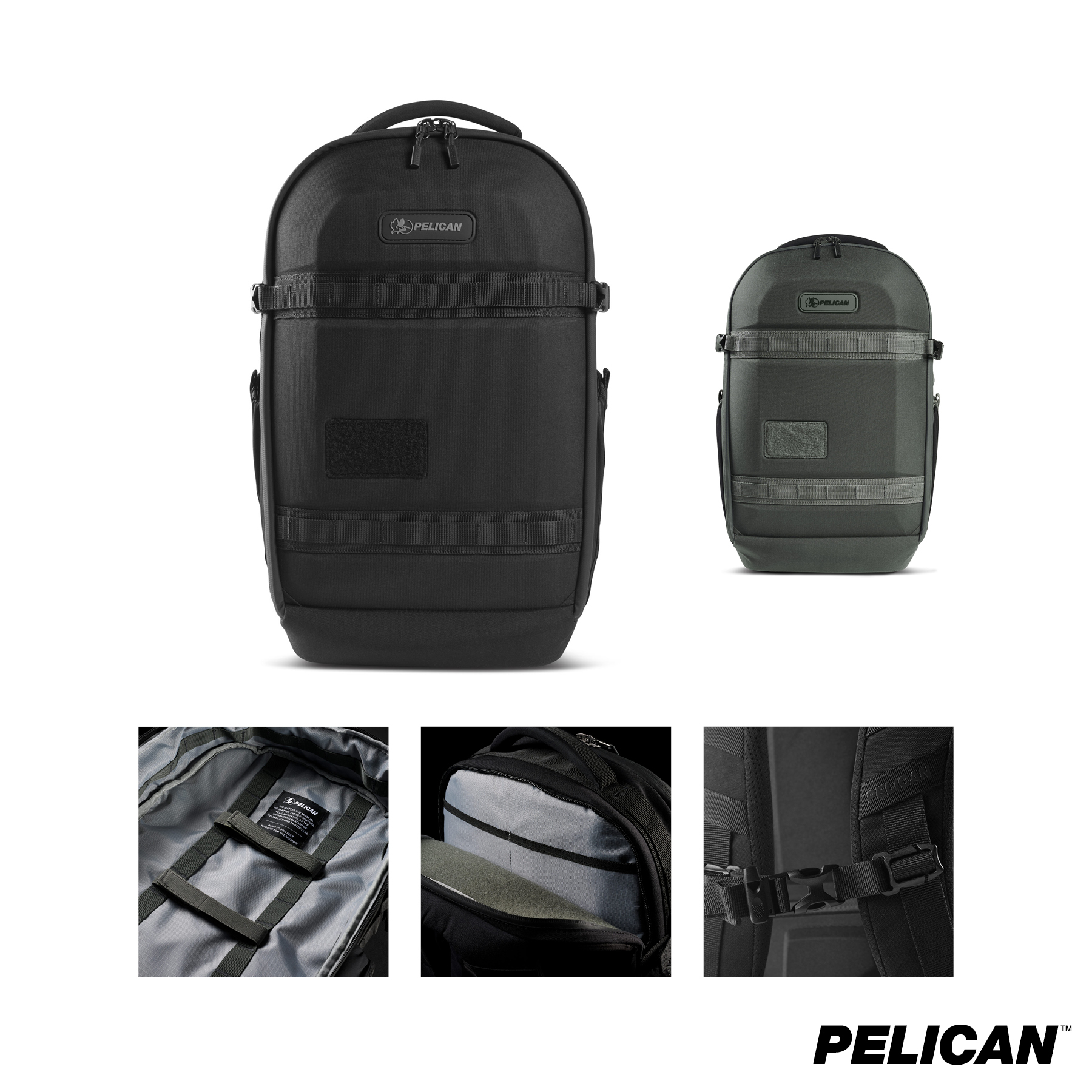Pelican™ PX18 Aegis Travel Pack, custom backpack with logo imprint 9