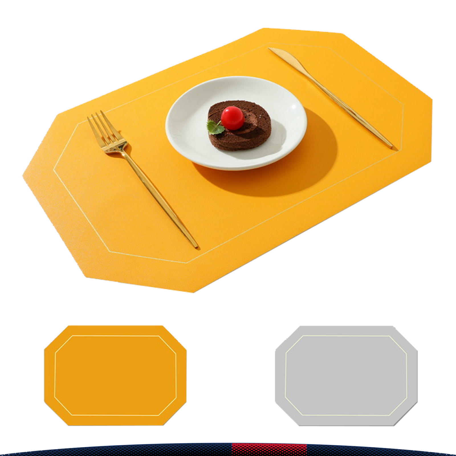 Polygon PVC Tabel mat 11