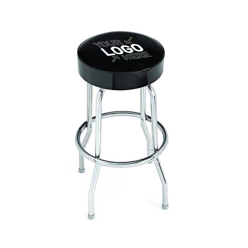 Bar Stool With Custom Logo 2