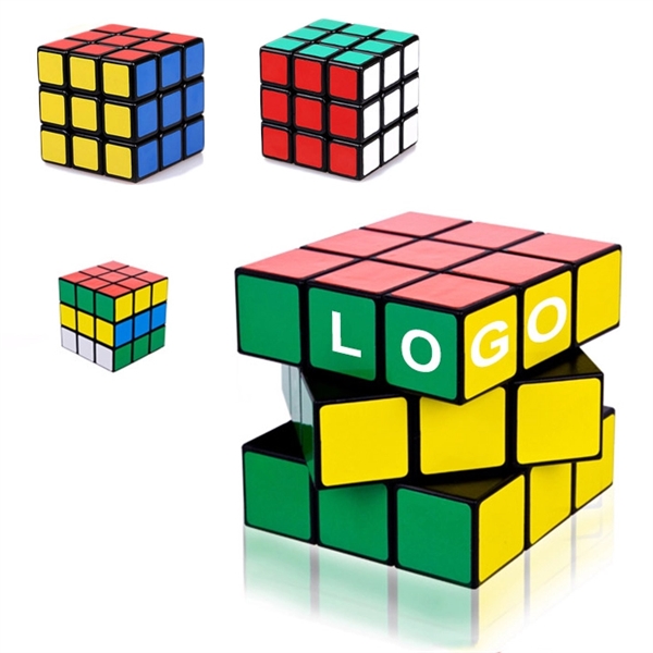 2 1/2" Puzzle Cube