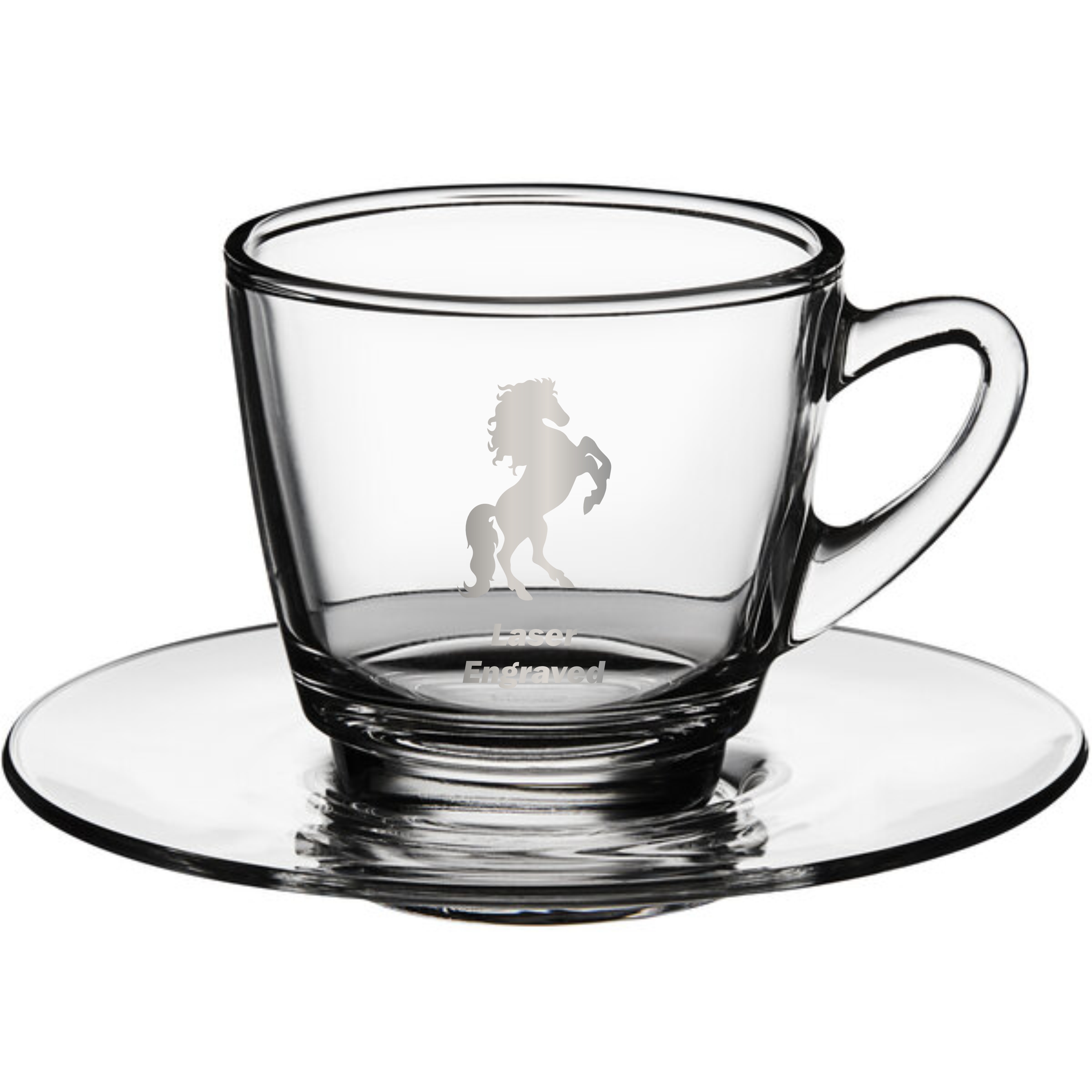 Acopa 8.5 oz Coffee Cup and Saucer Set
