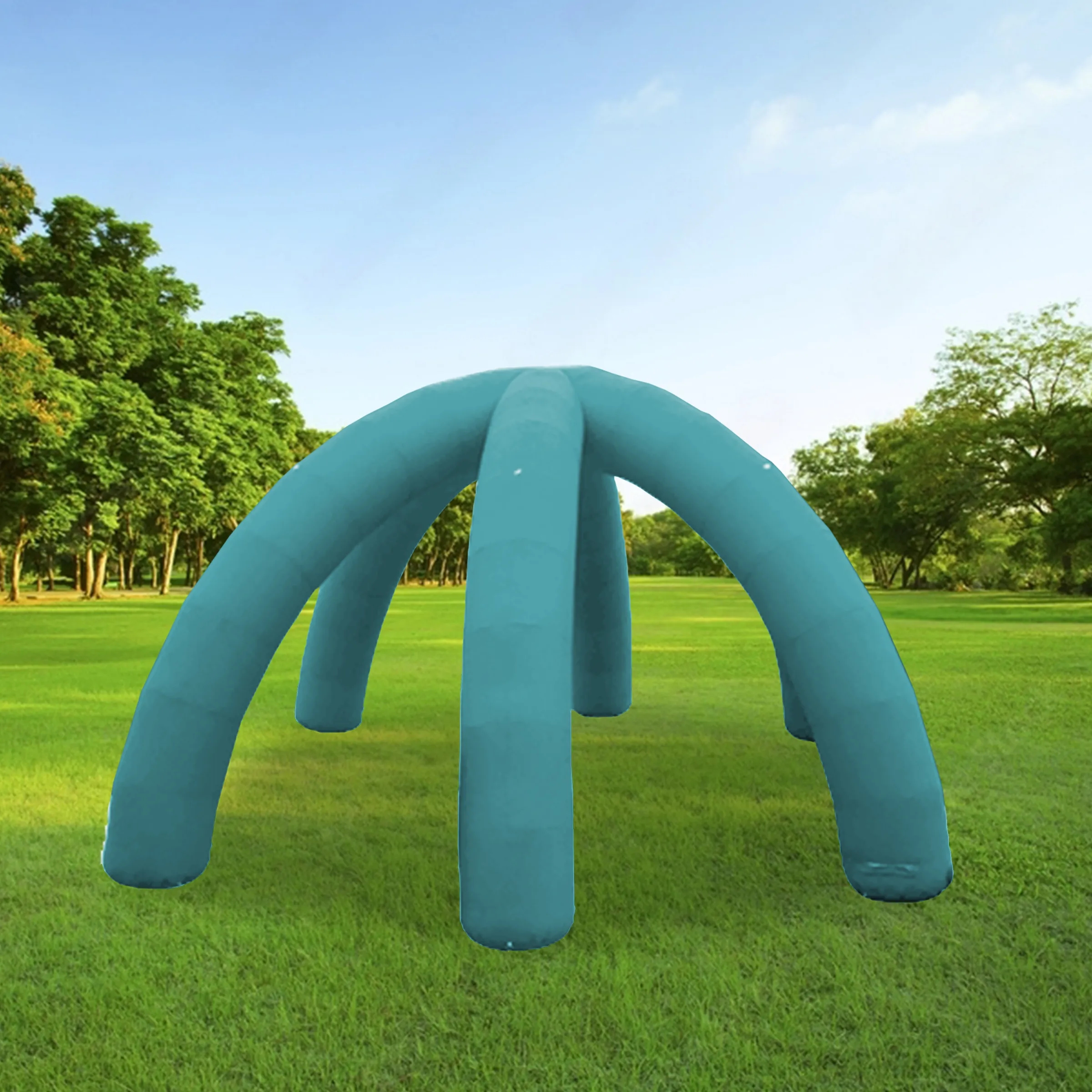 20' Custom Inflatable Spider Tent with 6 legs 4