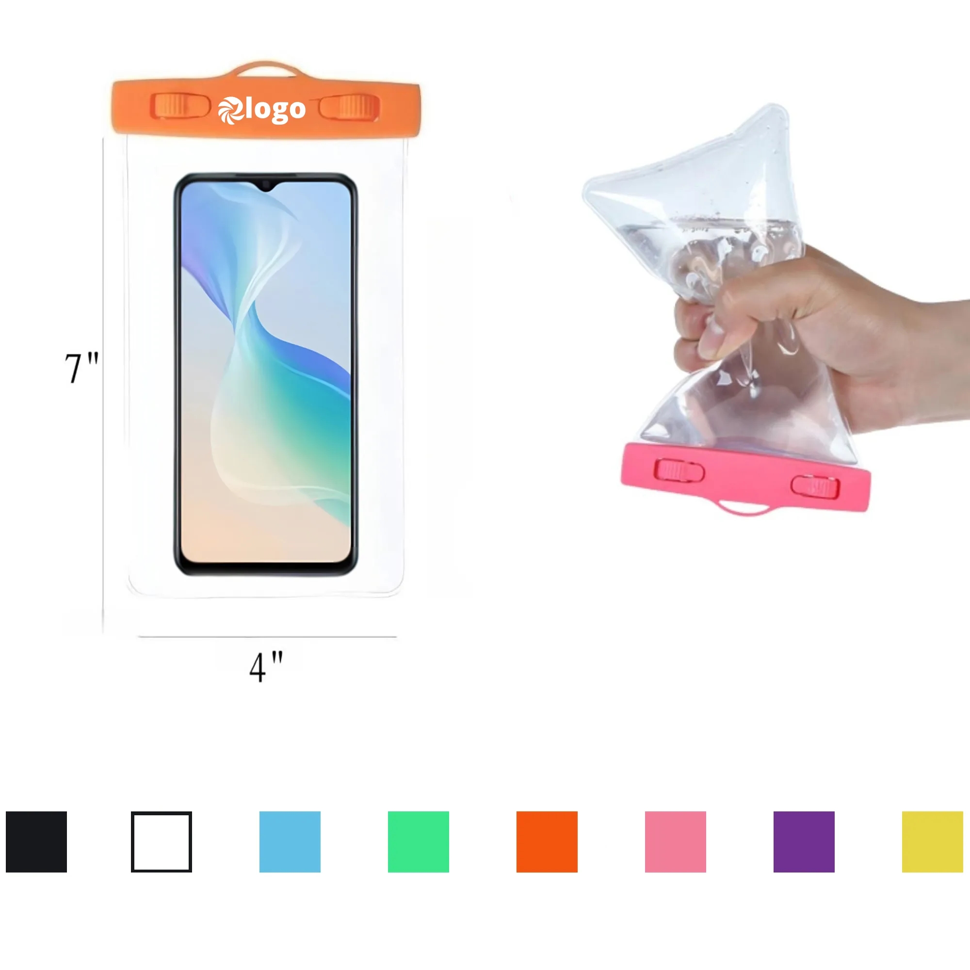 PVC Waterproof Phone Pouch 2