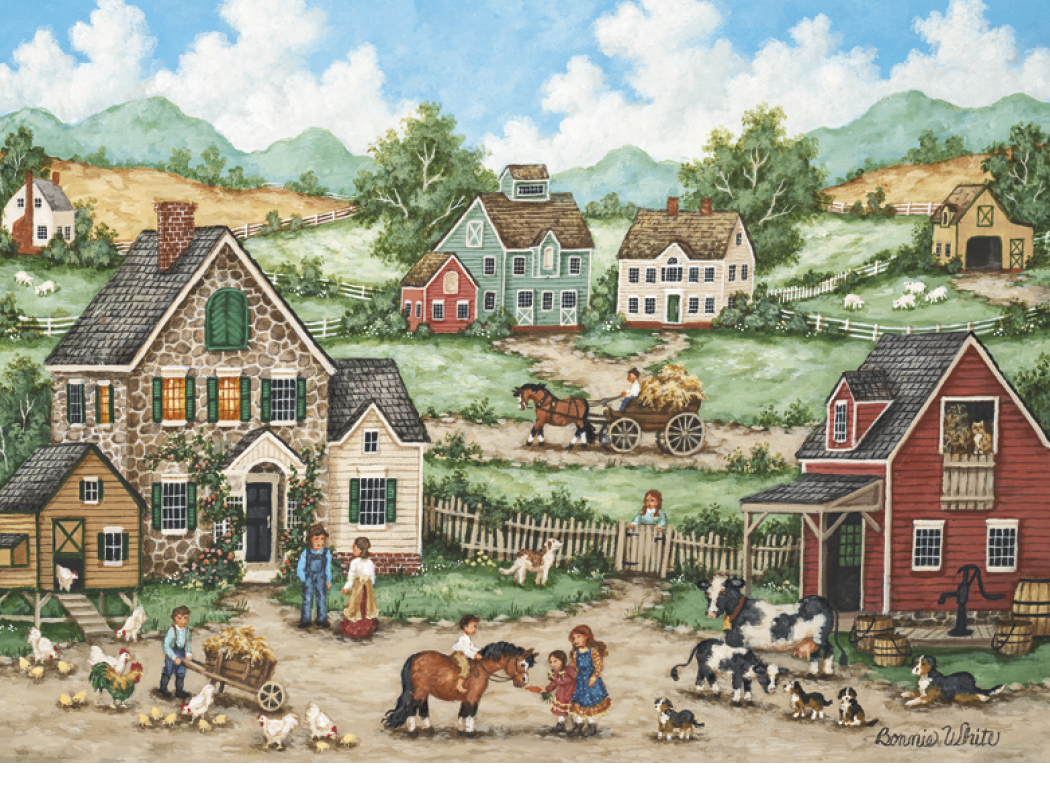 Triumph® Calendars Folk Art Calendar 83