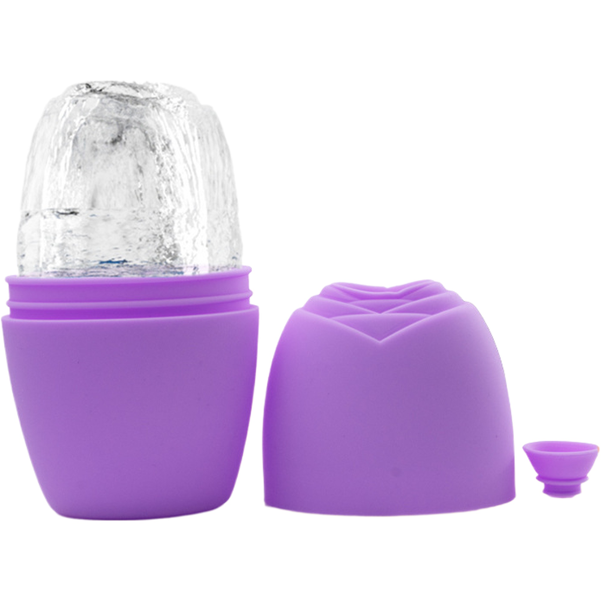 Soft Silicone Ice Face Mask for Cooling Massage 8