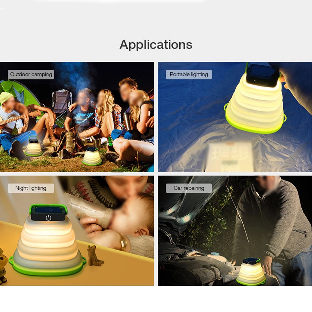 Solar Collapsible Lamp 4