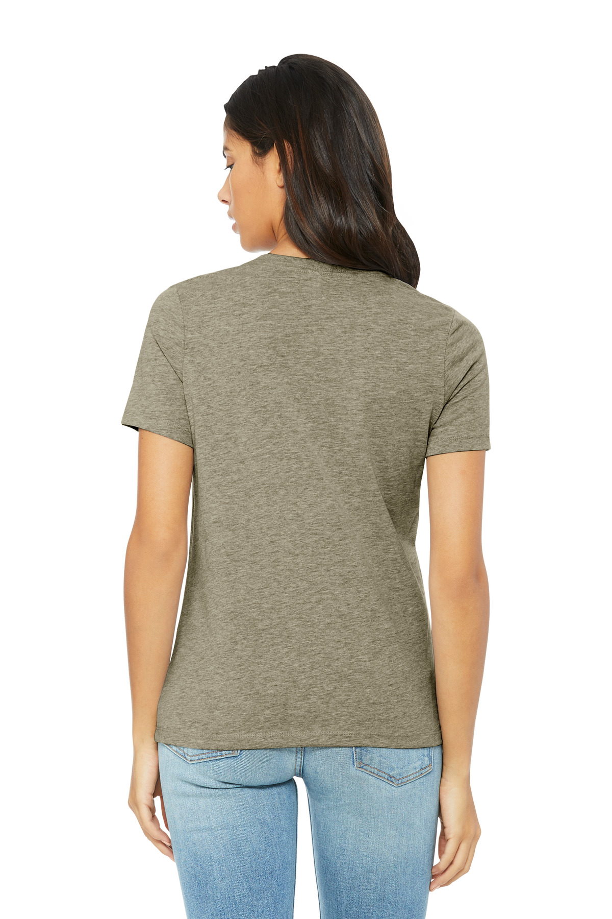 BELLA+CANVAS Women's Relaxed CVC Tee BC6400CVC 138