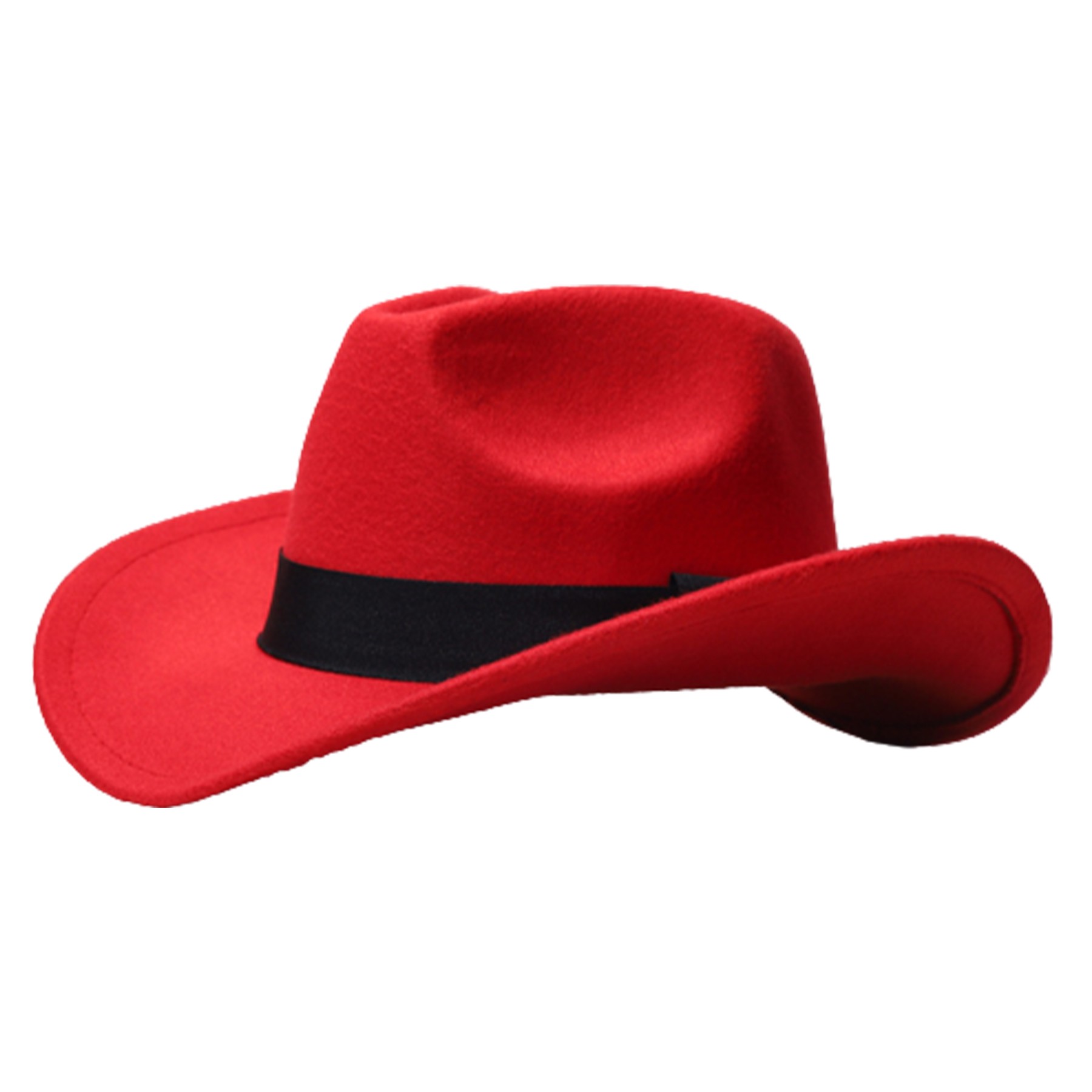 Western Wide Brim Cowboy Hat 4