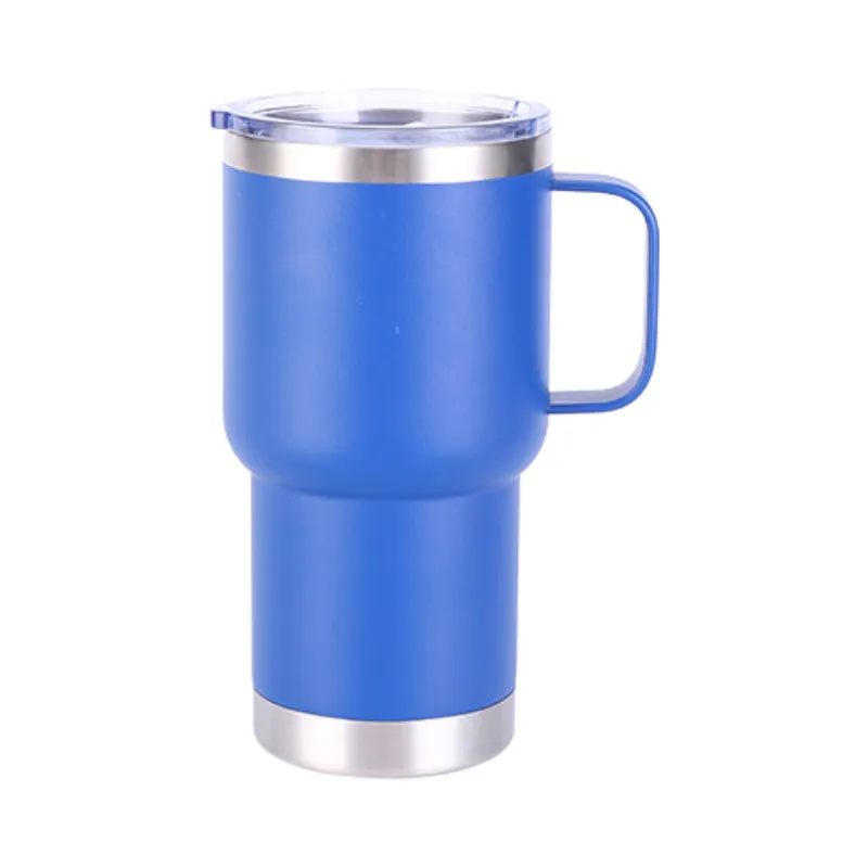 20Oz Travel Stainless Insulated Coffee Mug 9