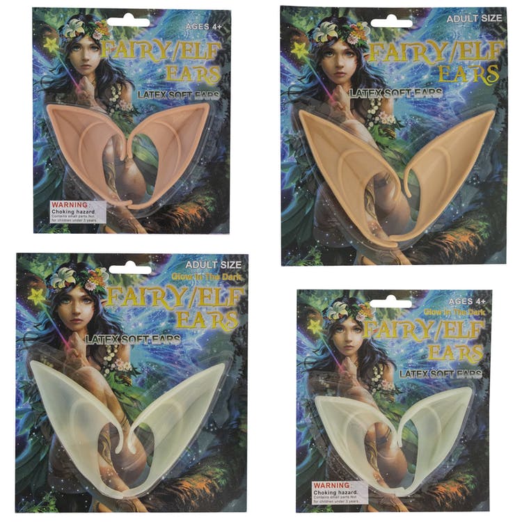Elf or Fairy Ears - 2 Colors Adult & Kids' Sizes 2